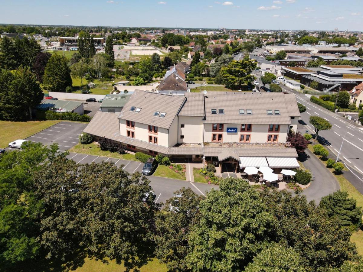 Kyriad Chateauroux Bagian luar foto